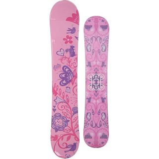 Dub Womens Pink Sola 140cm Snowboard