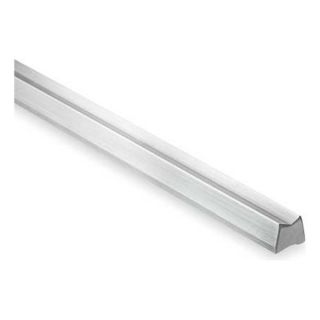 Thomson LSR 8 Support Rail, Steel, .500 In D, 48 In