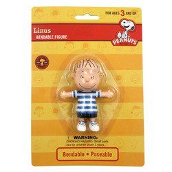 Peanuts/Linus 4 Bendable Toys & Games