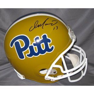 Dan Marino Signed Helmet   Pitt Panthers Fs: Everything