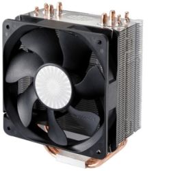Cooler Master Hyper 212 Plus   CPU Cooler with 4 Direct Contact Heat