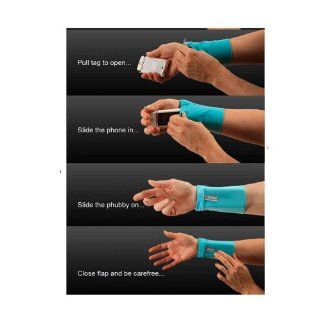 Phubby Phone Cubby Sport Wrist Arm Wallet Cell Phone Ipod
