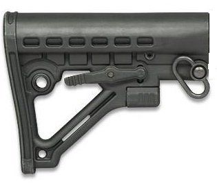 223 Carbine Rifle Commercial Stock Buttstock with QD 4 Position