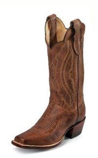 Justin Boots Western Distressed Vintage Goat L2680 Shoes