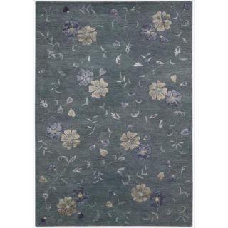 Nourison, Hand Tufted, Transitional 5x8   6x9 Area Rugs