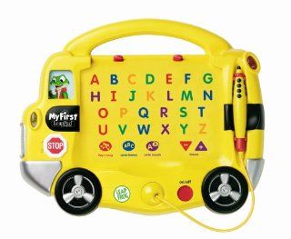 LeapFrog My First LeapPad Alphabet Bus: Toys & Games