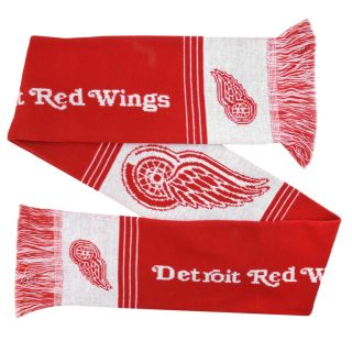 Detroit Red Wings Acrylic Scarf