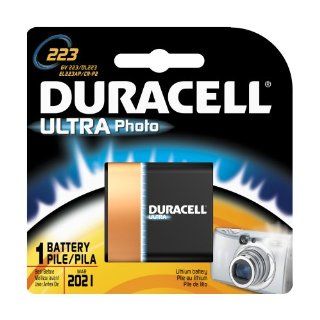 Duracell Ultra Photo 223 6v Battery 1 Count Health
