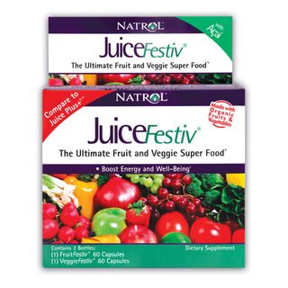 Natrol JuiceFestiv (60+60 Capsules)