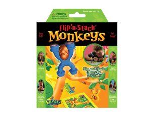 Zing Flip n Stack Monkeys Toys & Games