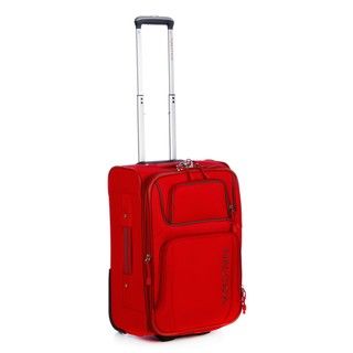 Nautica Steward Red / Grey 21 inch Expandable Carry on Upright