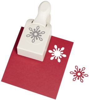 Martha Stewart Large Punch Icelandic Snowflake   1.75 Today $17.99 4