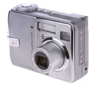 Kodak EasyShare C340 5.0MP Digital Camera (Refurbished)