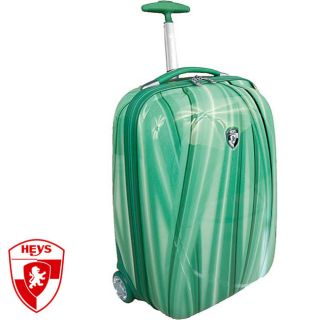 polycarbonate 20 inch green flow carry on msrp $ 340 00 today $ 76 99