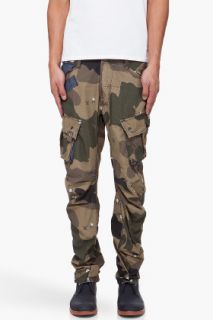 G Star Halo Rovic Army Cargos for men