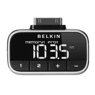 BELKIN   F8Z179EASTD   TRANSMETTEUR FM POUR IPHONE/IPOD   Le TuneFM