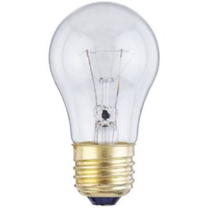 Westinghouse 04090 54 True Value 40W Clear Fan Light Bulb, Pack of 6