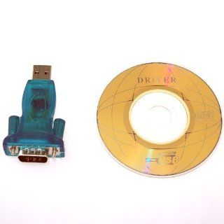 Mini USB 232 USB to RS232 Serial 9Pin Adapter Converter PC PDA XP WIN7