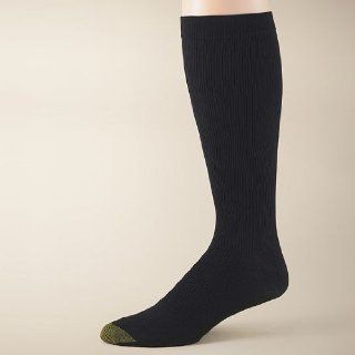 Gold Toe Mens Support Over the Calf Dress Sock