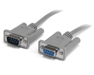 StarTech 10 Feet DB9 RS232 Serial Null Modem Cable F/M