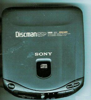 Sony D 232 Discman ESP  Players & Accessories