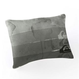 Quiksilver Rogue Grey Microfiber Decorative Pillow