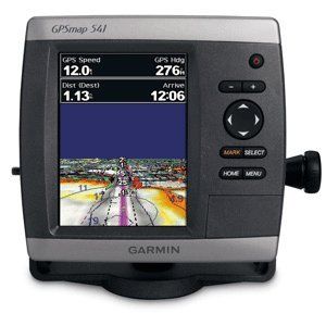 New GARMIN GPSMAP 541 GPS CHART PLOTTER   36361 GPS