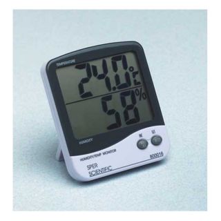 Sper Scientific 8515 Indoor Digital Hygrometer, 23 to 122 F