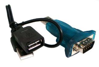 Importer520 USB 2.0 to 9 Pin RS232 Serial Convert Adapter