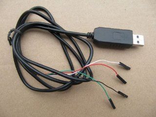 PL2303HX USB to TTL to UART RS232 COM Cable module