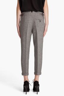 Juicy Couture Flecked Tweed Trousers for women