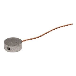 Approved Vendor 1F246 Lead Seal With Wire, Pk100