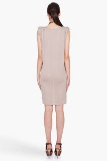 Lanvin Taupe Jersey Dress for women