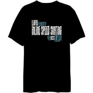 Life Without Inline Speed SkatingIs Not Life  Mens T