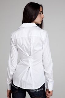 Elizabeth And James  Schoolboy White Shirt for women