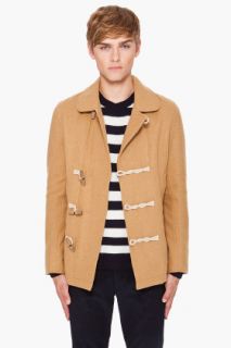 Paul Smith  Camel Toggle Coat for men
