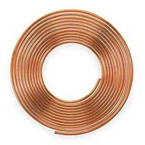 Mueller Industries 606 Type K, Soft coil, Water, 1 In.X 60ft.