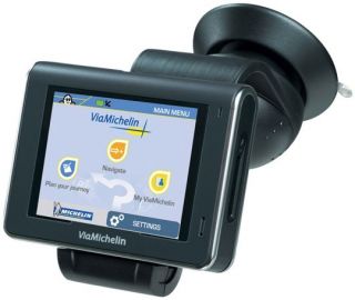 ViaMichelin X 970 GPS Navigation System