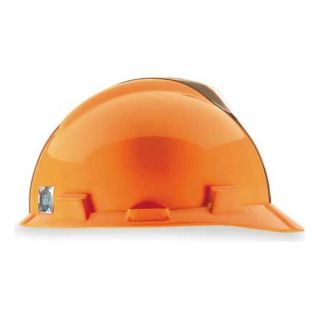 MSA 818391 NFL Hard Hat, Cleveland Browns, Brn/Orange
