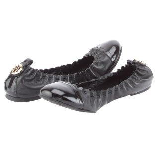 Tory Burch Caroline Black Patent _6.5 Shoes