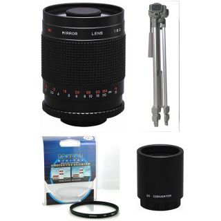 Rokinon 500mm/ 1000mm Lens Kit for Sony Alpha (Refurbished) Today $