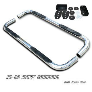 Stainless Steel Nerf Side Step Bar   1992 1999 Chevy Suburban : 