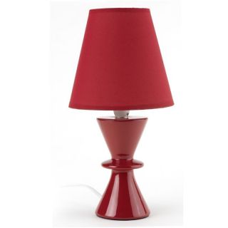 LAMPE LUDO ROUGE   Achat / Vente LAMPE A POSER LAMPE LUDO ROUGE
