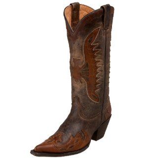 Stetson® Distressed Python Western Boot for Wo Shoes