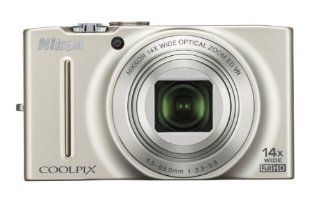 Nikon COOLPIX S8200 16.1 MP CMOS Digital Camera with 14x