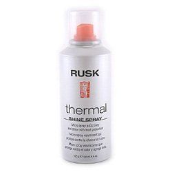 Rusk Thermal Shine Spray Unisex, 4.4 Ounce Beauty
