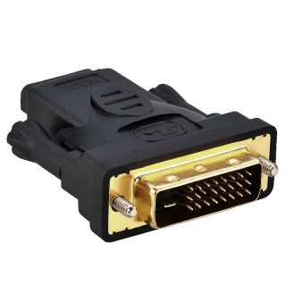 BasAcc Gold plated HDMI to DVI Female to Male Adapter $4.60