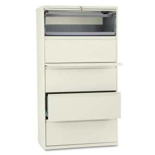 HON 800 Series 36 inch Wide 5 Drawer Lateral File Cabinet Today $974