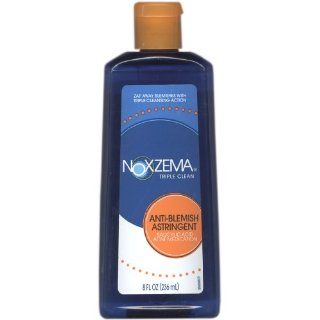 Noxzema Triple Clean Anti Blemish Astringent 8 fl oz (236 ml) Beauty
