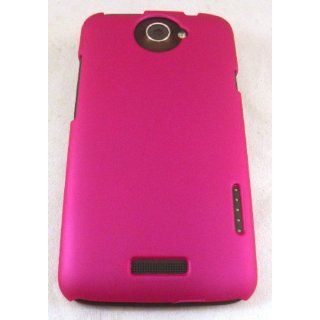 HamDis Hard Back Shell Cover Case for HTC One X & screen